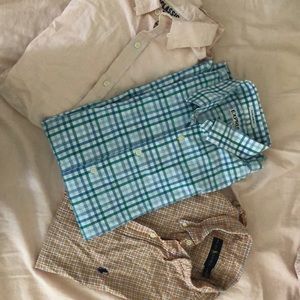 Polo - Express -Old Navy - 3 men shirts 👕 size large